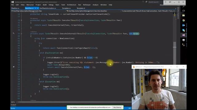 DAPPER NET MICRO ORM смотреть онлайн