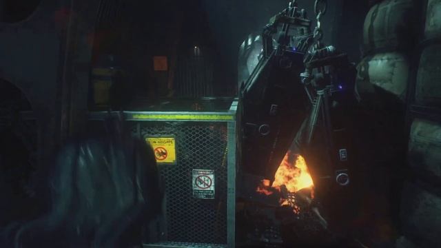 Batman arkham knight season of lnfamy beneath the surface DLC side mission 1 смотреть онлайн