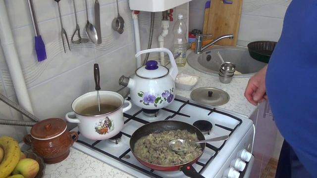 Жюльен из куриных сердечек. Как приготовить очень вкусный жюльен. смотреть онлайн