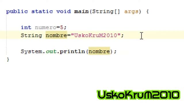 Variables en Java (Creación & Inicialización) | Curso Java # 4 смотреть онлайн