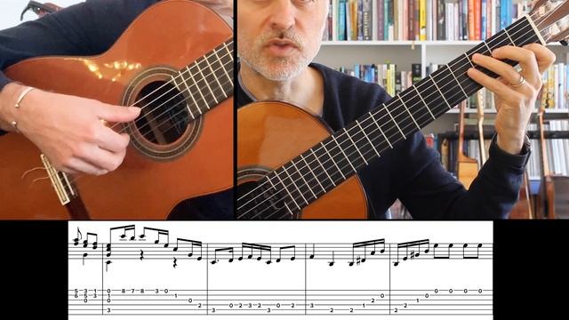 Bolero Guitar Lesson смотреть онлайн