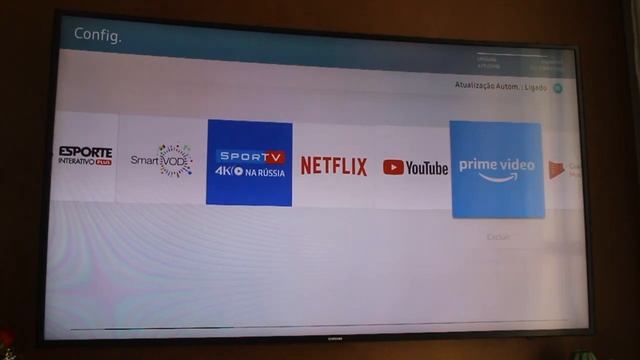 Como DESINSTALAR APLICATIVOS da Smart TV Samsung смотреть онлайн