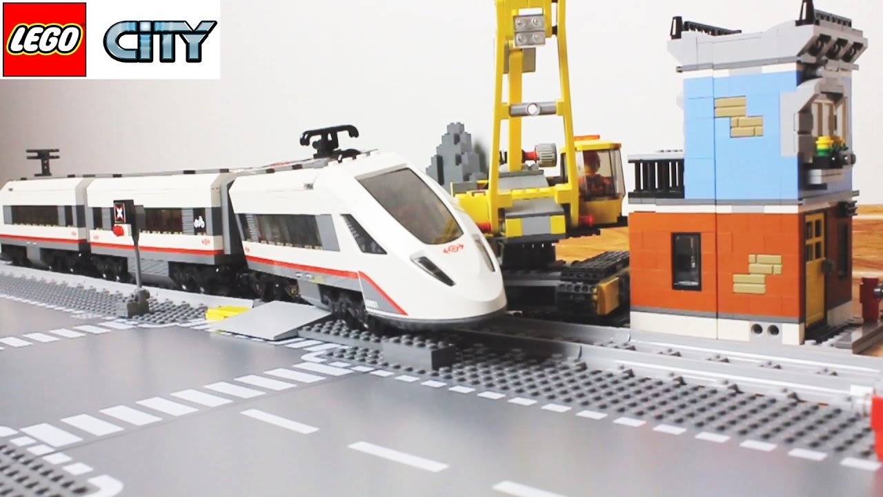 LEGO Train Crash смотреть онлайн