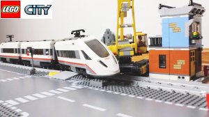 LEGO Train Crash