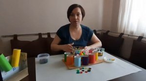 Игры из картонных втулок для детей