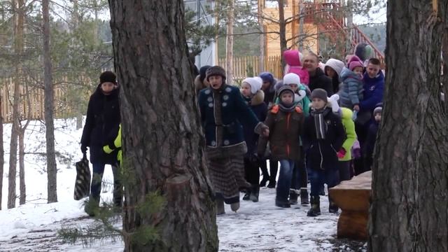 Национальный парк "Припятский" готовит программу "Невероятные приключения в новогоднем сафари-парке смотреть онлайн