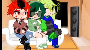 ||Реакция на арты "Дантеваруджокер"|| {Данте/Вару/Джокер} •Неканон• _Часть 4_