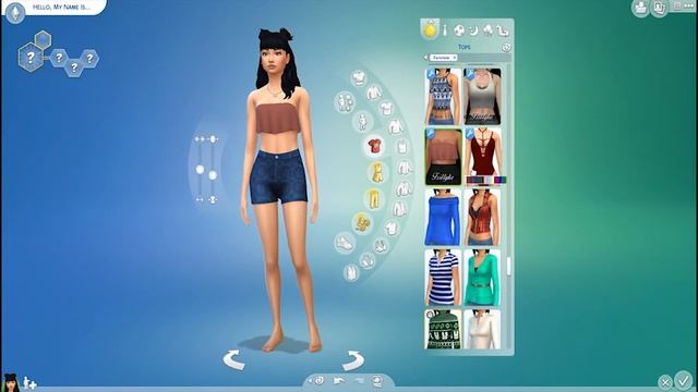 The Sims 4 : Let's Create A Sim || Part 1 - Tammy Rivera - FULL CC LIST смотреть онлайн