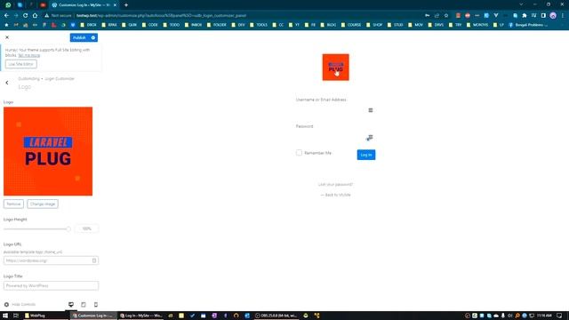 WordPress Login Page Customization смотреть онлайн