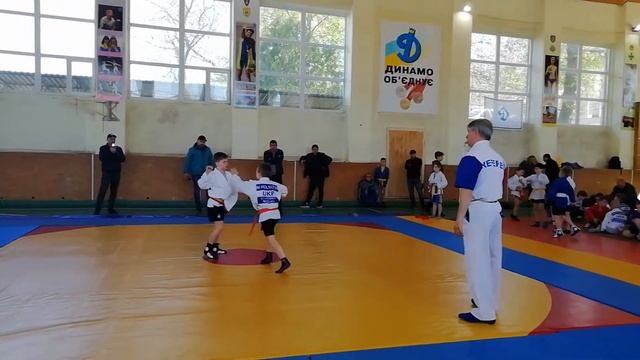Vavilov Timofey sambo Dinamo 19.04.2019(2) смотреть онлайн