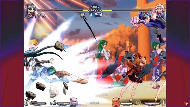 Vanguard Princess: Story Mode - Yui Kutuna смотреть онлайн