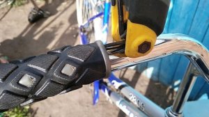 Как заменить велосипедные ручки (Легко)