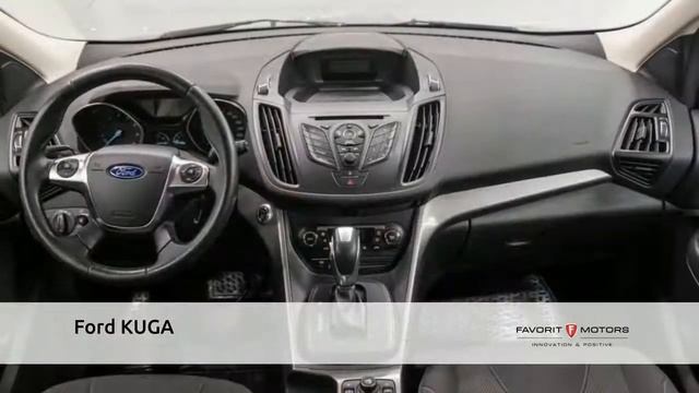 Ford KUGA с пробегом 2014 смотреть онлайн