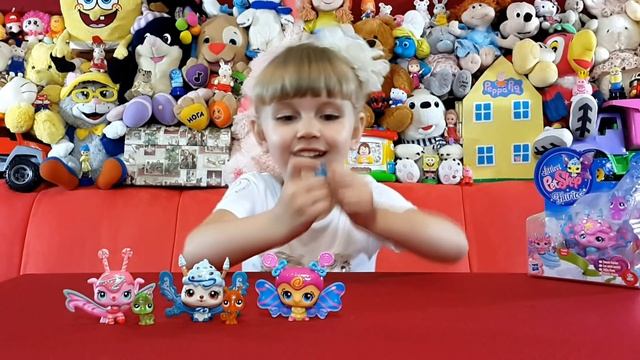 Игрушки Littlest Petshop Fairies обзор + мультик из игрушек на русском. Сладкие Феи Петшоп смотреть онлайн
