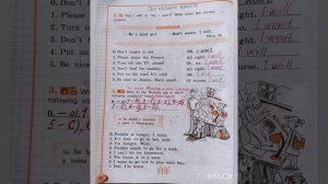 4 класс.ГДЗ.Английский язык.Рабочая тетрадь.Activity book.Кузовлев.Unit 3.