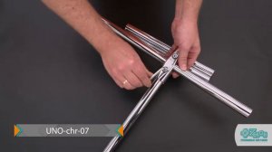 Соединитель труб в пяти направлениях UNO-chr-07