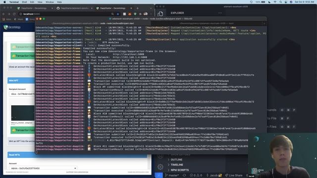 Introduction to DappStarter | Building an NFT App Demo using @IPFSbot | @Decentology смотреть онлайн