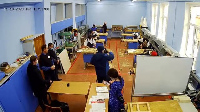 Абилимпикс «Столярное дело» смотреть онлайн