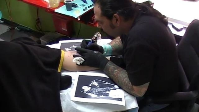 Freddie Mercury Tattoo March 5, 2011