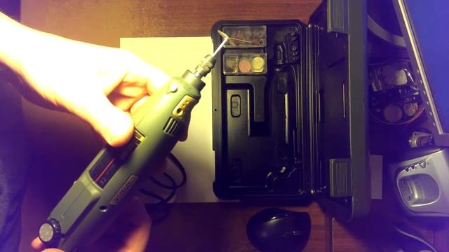 Бормашинка proxxon FBS 240/Е смотреть онлайн