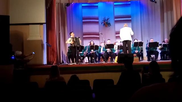 Карело-Фінська полька. Павло Яловський & Муніципальний духовий смотреть онлайн