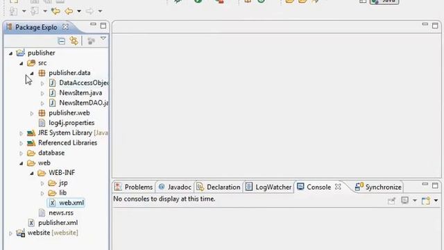 Java Web Programming with Eclipse: Item Management, Create Page смотреть онлайн