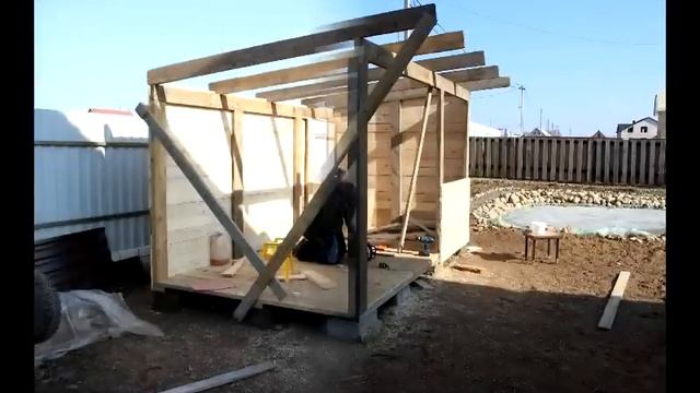 вольер для собаки