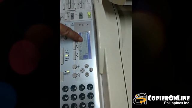 TUTORIAL: Basic Demo Operation Ricoh Aficio MP2000/MP1600/MP2500 series смотреть онлайн