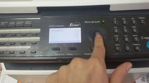 Сканирование по сети в PDF с KYOCERA MX 2030 DN