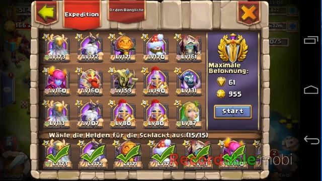 Schloss Konflikt F2P Special Hero Expedition 1 by Hunted Castle Clash смотреть онлайн