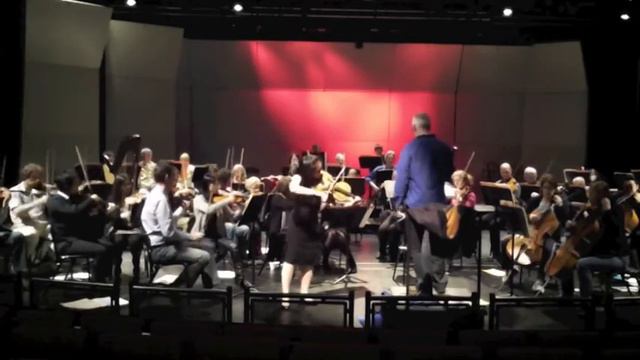 BARTOK VIOLA CONCERTO (2nd & 3rd mvt) - Lisa Sung with KPO смотреть онлайн