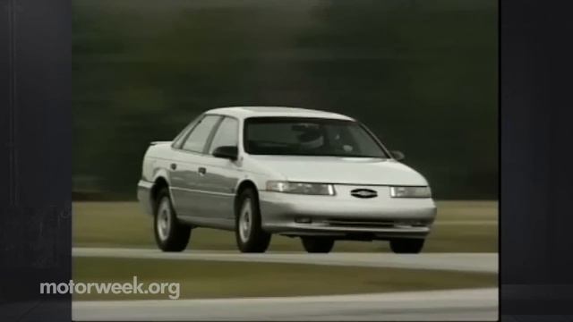 MotorWeek | Retro Review 1993 Ford Taurus SHO смотреть онлайн