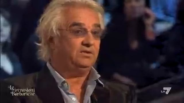 LE INVASIONI BARBARICHE - Daria Bignardi intervista Flavio Briatore смотреть онлайн