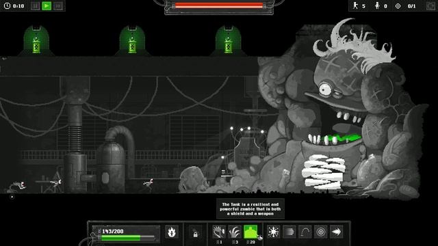 Zombie Night Terror - Daybreak (Final Boss Fight) - Armageddon in 1m19s (challenge) смотреть онлайн