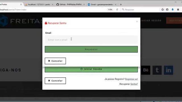 Portal de Notícias PHP 7 - Aula 06 - Chamando função PHP смотреть онлайн
