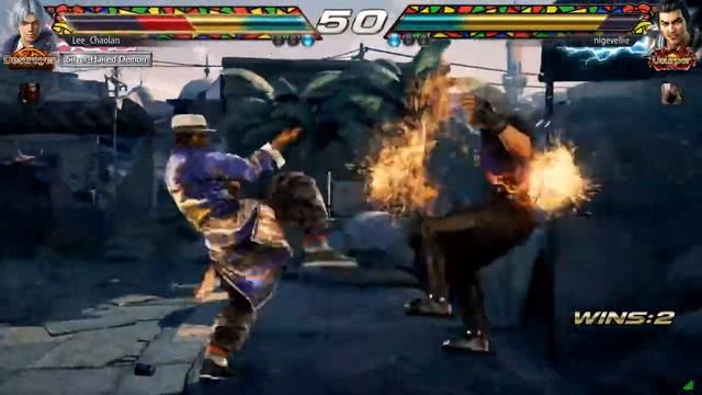 Is Season 4 in The (Wild) Cards for Tekken 7 ? смотреть онлайн