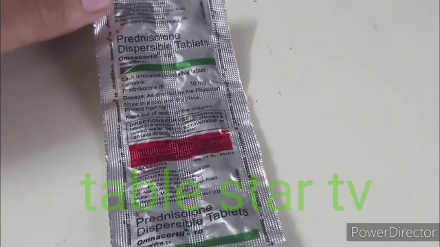Omnacortil 10 mg tablet ( prednisolone dispersible tablet 10 mg) @tablestartv7366 смотреть онлайн