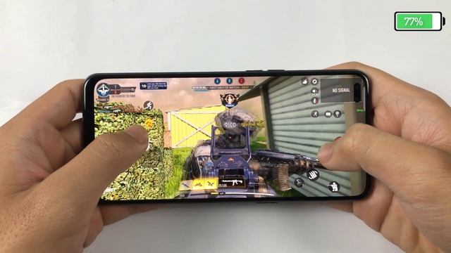 OPPO A93 Test Game Call of Duty RAM 8GB | Helio P95, Battery Drain Test смотреть онлайн