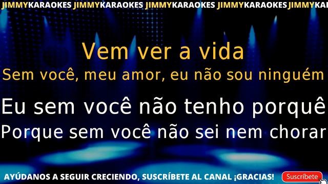 Baden Powel Samba Em Preludio KARAOKE VERSION смотреть онлайн