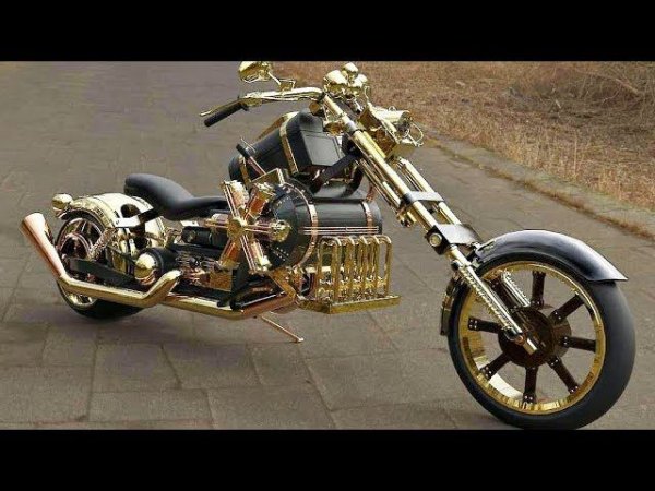 Мотоциклы - СтимПанк (Steampunk) !
