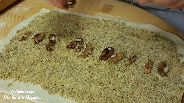 ДАЖЕ КРОШЕК НЕ ОСТАЕТСЯ ВКУСНЕЕ ТОРТА ЛЮБИМАЯ ВЫПЕЧКА К ЧАЮ ПАХЛАВА @obovsemsmarusya смотреть онлайн