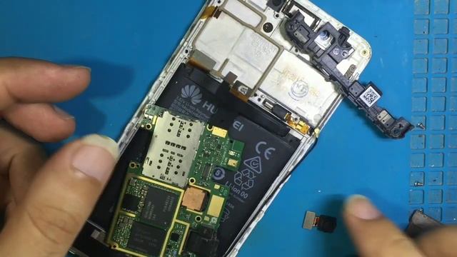 Huawei Honor 6c (DIG-L21) front camera problem solution | Huawei Honor 6c front camera replcement смотреть онлайн