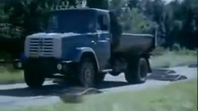 Автомобили самосвалы ЗиЛ ММЗ 1991 смотреть онлайн