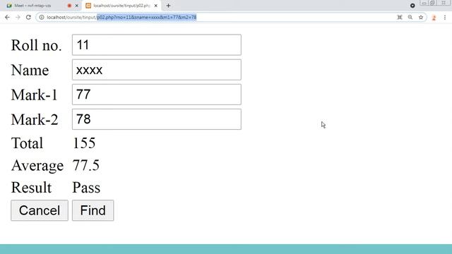 004b how to develop server side script PHP program with client side script HTML, JavaScript09 смотреть онлайн