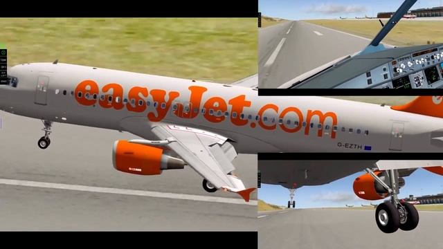 Самые опасные аэропорты мира #4. Мадейра. Португалия. LPMA [60 FPS] смотреть онлайн