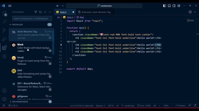 Best 10 VS Code Extensions you must try [2023] смотреть онлайн