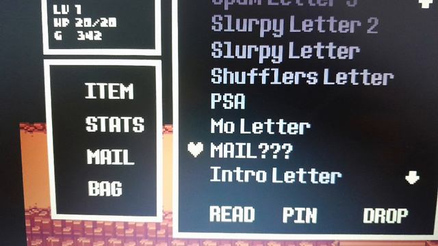 Axis's letter decoded in Undertale Yellow смотреть онлайн