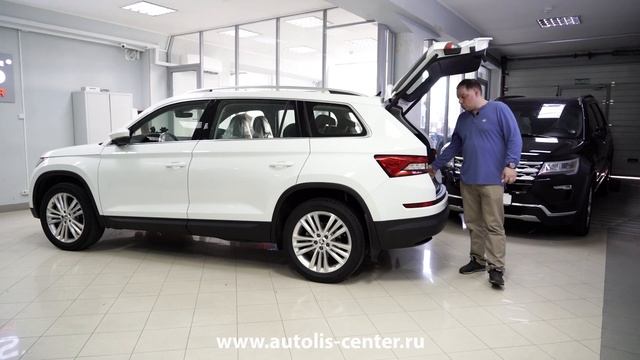AUTOLIS CENTER представляет защиту SKODA KODIAQ смотреть онлайн