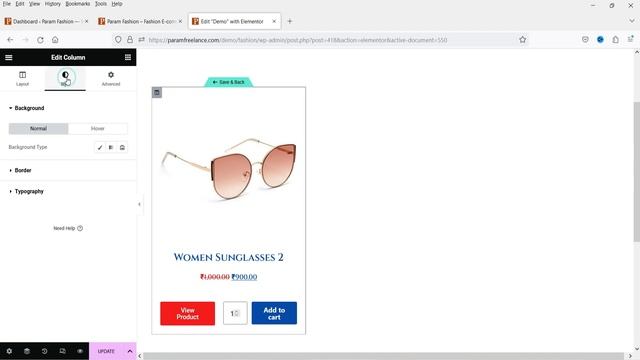 Elementor Product Slider For WooCommerce | How To Create Product Slider In Elementor смотреть онлайн