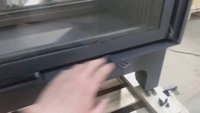 Каминная топка Esma. 2СТУ 97/54-UP